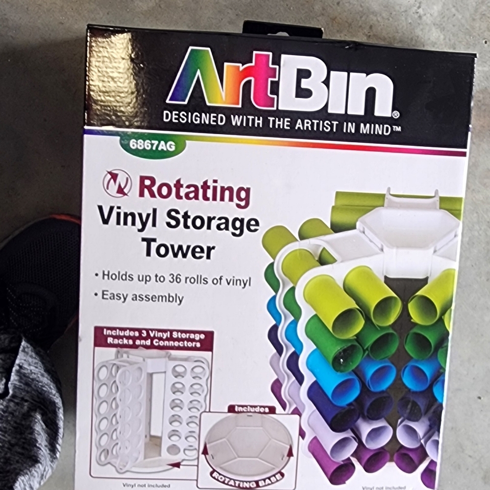 Art Bin for Vinyl